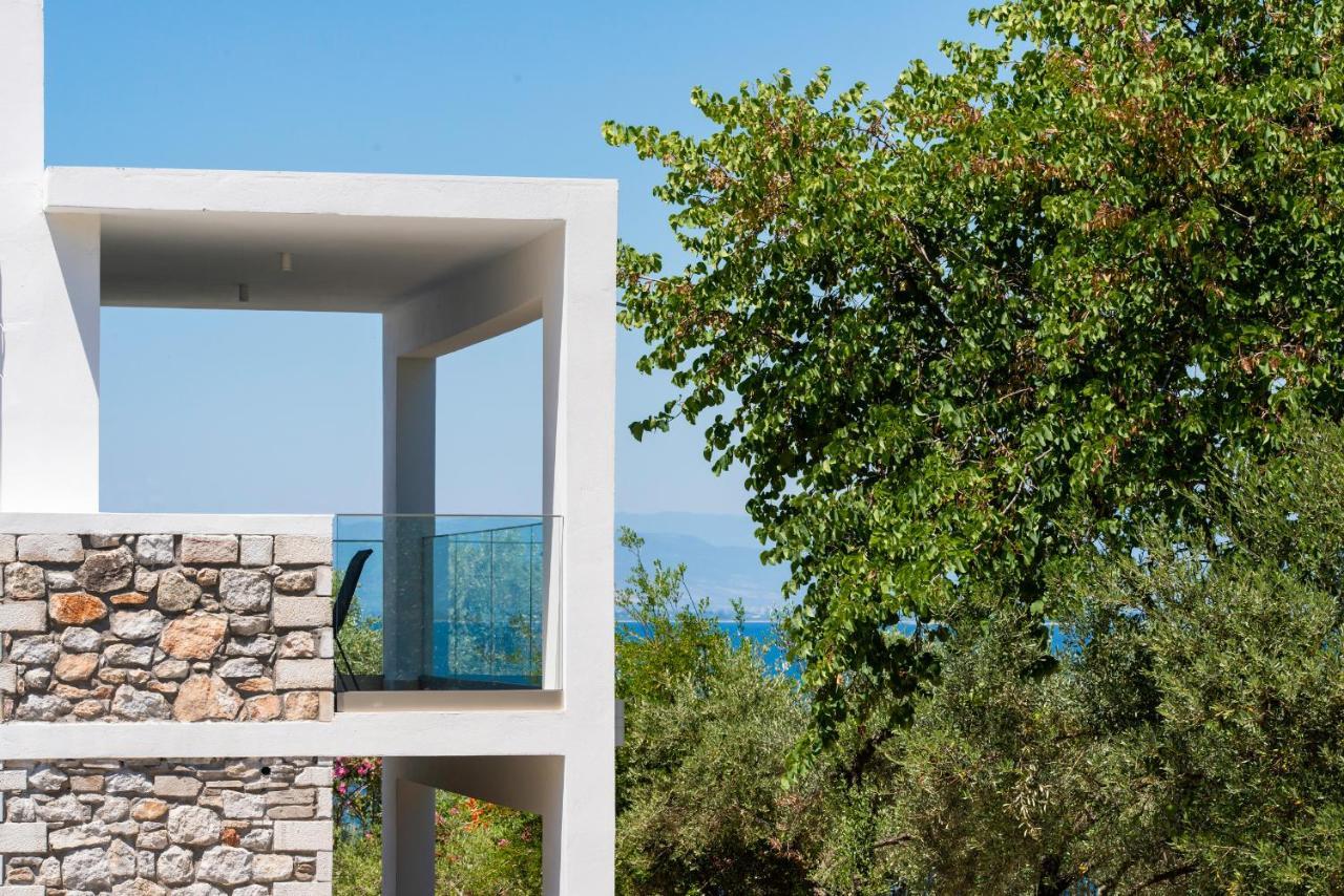Villa Victoria By La Scala Beach 리메나스 외부 사진