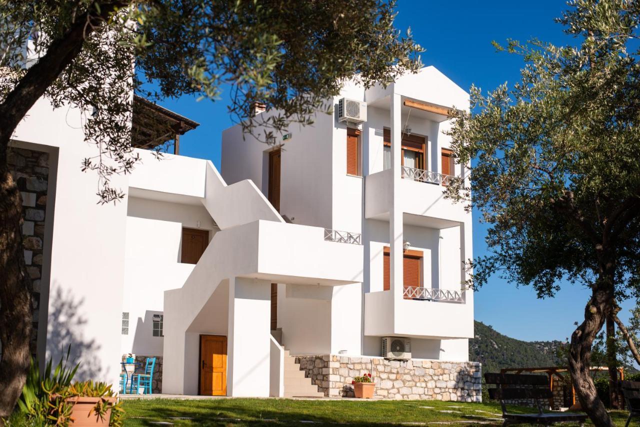 Villa Victoria By La Scala Beach 리메나스 외부 사진